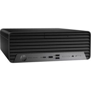 HP Pro 400 G9 - Wolf Pro Security - SFF - Core i5 13500 / up to 4.8 GHz - RAM 16 GB - SSD 512 GB - NVMe - UHD Graphics 770 - Gigabit Ethernet - Win 11 Pro - monitor: none - keyboard: UK - Smart Buy - with HP Wolf Pro Security Edition (3 years)