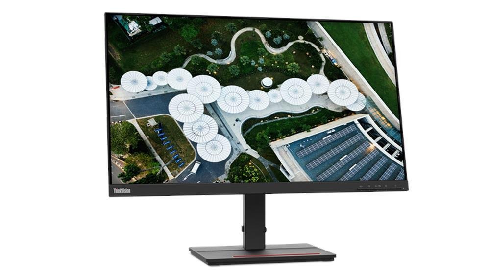 Lenovo ThinkVision S24e-20 - LED monitor - 24" (23.8" viewable) - 1920 x 1080 Full HD (1080p) - VA - 250 cd/m≤ - 3000:1 - 4 ms - HDMI, VGA - raven black