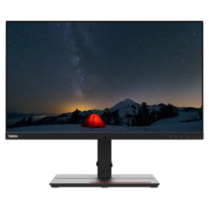 Lenovo ThinkVision P27u-20 - LED monitor - 27" - 3840 x 2160 4K @ 60 Hz - IPS - 450 cd/m≤ - 1000:1 - 4 ms - Thunderbolt 4, 2xHDMI, DisplayPort - speakers - raven black