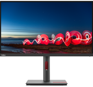 Lenovo ThinkVision T27i-30 - LED monitor - 27" - 1920 x 1080 Full HD (1080p) @ 60 Hz - IPS - 300 cd/m≤ - 1000:1 - 4 ms - HDMI, VGA, DisplayPort - black