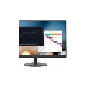 Lenovo C27q-30 - LED monitor - 27" - 2560 x 1440 QHD @ 60 Hz - VA - 250 cd/m≤ - 1000:1 - 4 ms - HDMI, DisplayPort - OTS Black