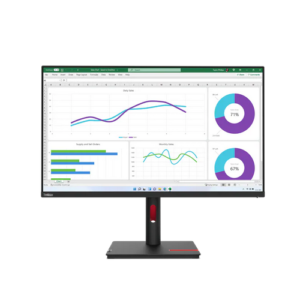 Lenovo ThinkVision T32h-30 - LED monitor - 31.5" - 2560 x 1440 WQHD @ 60 Hz - IPS - 350 cd/m≤ - 1000:1 - 4 ms - HDMI, DisplayPort, USB-C - raven black