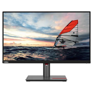 Lenovo ThinkVision P25i-30 - LED monitor - 25" (24.5" viewable) - 1920 x 1080 Full HD (1080p) @ 100 Hz - IPS - 250 cd/m≤ - 1300:1 - 4 ms - HDMI, VGA, DisplayPort - raven black