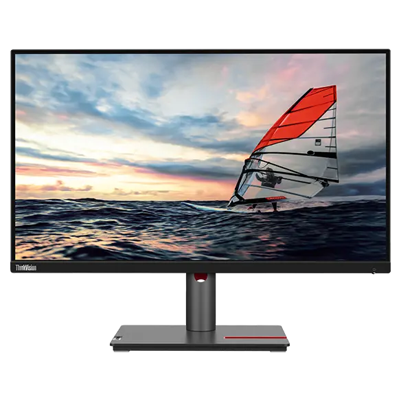 Lenovo ThinkVision P25i-30 - LED monitor - 25" (24.5" viewable) - 1920 x 1080 Full HD (1080p) @ 100 Hz - IPS - 250 cd/m≤ - 1300:1 - 4 ms - HDMI, VGA, DisplayPort - raven black