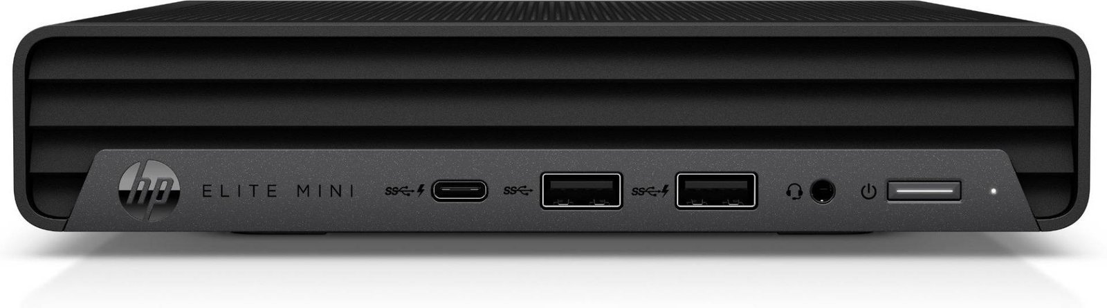HP Elite 600 G9 - Mini - Core i5 12500T / up to 4.4 GHz - RAM 8 GB - SSD 256 GB - NVMe, TLC - UHD Graphics 770 - Gigabit Ethernet, Bluetooth 5.2, IEEE 802.11ax (Wi-Fi 6E) - Bluetooth 5.2, 802.11a/b/g/n/ac/ax (Wi-Fi 6E) - Win 10 Pro (includes Win 11 Pro Licence) - monitor: none - keyboard: UK - with HP 3 years Next Business Day Onsite Hardware Support for Desktops