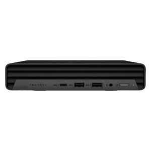 HP ProDesk 405 G8 - Mini desktop - Ryzen 5 5600GE / up to 4.4 GHz - RAM 8 GB - SSD 256 GB - NVMe - Radeon Graphics - Gigabit Ethernet, Bluetooth 5.2 - 802.11a/b/g/n/ac/ax, Bluetooth 5.2 - Win 10 Pro (includes Win 11 Pro Licence) - monitor: none - keyboard: UK