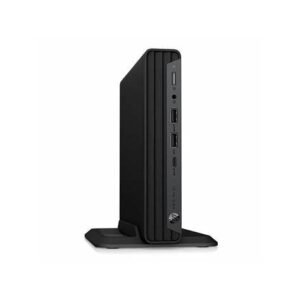 HP Pro 400 G9 - Wolf Pro Security - mini - Core i7 12700T / up to 4.7 GHz - RAM 16 GB - SSD 512 GB - NVMe - UHD Graphics 770 - Gigabit Ethernet, Bluetooth 5.2, IEEE 802.11ax (Wi-Fi 6E) - Bluetooth 5.2, 802.11a/b/g/n/ac/ax (Wi-Fi 6E) - Win 10 Pro - monitor: none - keyboard: UK - with HP 2 years Next Business Day Onsite Hardware Support for Desktops - with HP Wolf Pro Security Edition (1 year)