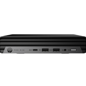 HP Pro 400 G9 - Mini - Core i5 12500T / up to 4.4 GHz - RAM 16 GB - SSD 256 GB - NVMe - UHD Graphics 770 - Gigabit Ethernet - Win 10 Pro (includes Win 11 Pro Licence) - monitor: none - keyboard: UK