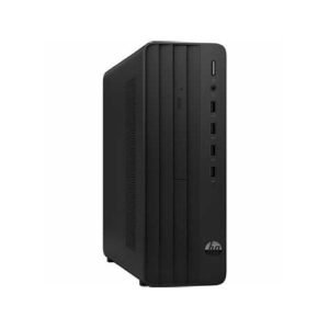 HP Pro 290 G9 - SFF - Core i3 12100 / up to 4.3 GHz - RAM 8 GB - SSD 256 GB - NVMe - DVD-Writer - UHD Graphics 730 - Gigabit Ethernet - Win 11 Pro - monitor: none - keyboard: UK