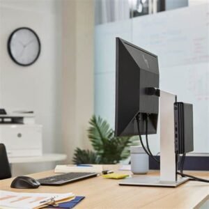 HP Pro 400 G9 - Mini - Core i7 12700T / up to 4.7 GHz - RAM 16 GB - SSD 512 GB - NVMe - UHD Graphics 770 - Gigabit Ethernet, Bluetooth Dual-Mode, IEEE 802.11ax (Wi-Fi 6) - 802.11a/b/g/n/ac/ax, Bluetooth 5.3 wireless card - Win 11 Pro - monitor: none - keyboard: UK