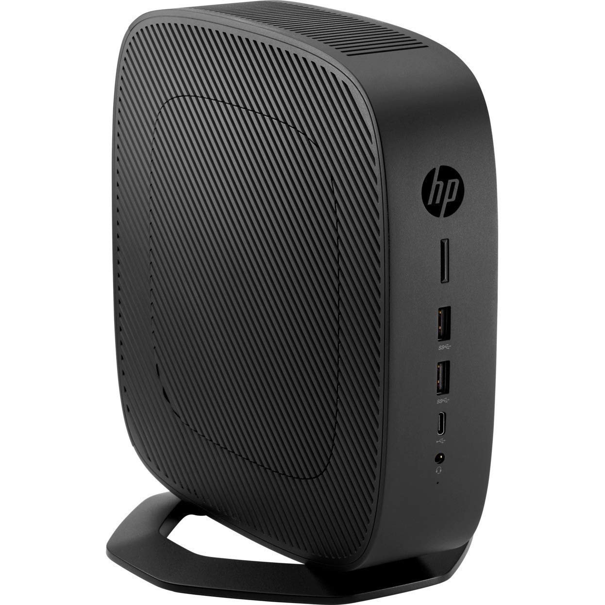 HP t740 - Thin client - SFF - 1 x Ryzen Embedded V1756B / up to 3.6 GHz - RAM 8 GB - flash 32 GB - Radeon Vega 8 - Gigabit Ethernet - Windows 10 IoT Enterprise for Thin Clients 64-bit - monitor: none