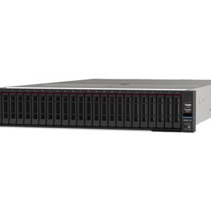 Lenovo ThinkSystem SR650 V3 7D76 - Server - rack-mountable - 2U - 2-way - 1 x Xeon Gold 6430 / up to 3.4 GHz - RAM 64 GB - no HDD - AST2600 - no OS - monitor: none