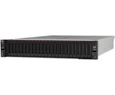 Lenovo ThinkSystem SR650 V3 7D76 - Server - rack-mountable - 2U - 2-way - 1 x Xeon Gold 5418Y / up to 3.8 GHz - RAM 64 GB - no HDD - AST2600 - no OS - monitor: none