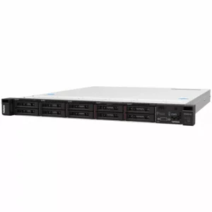Lenovo ThinkSystem SR250 V2 7D7Q - Server - rack-mountable - 1U - 1-way - 1 x Xeon E-2356G / 3.2 GHz - RAM 32 GB - hot-swap 2.5" bay(s) - no HDD - Matrox G200 - GigE - no OS - monitor: none