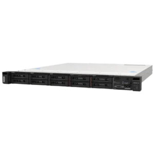 Lenovo ThinkSystem SR250 V2 7D7Q - Server - rack-mountable - 1U - 1-way - 1 x Xeon E-2378 / up to 4.8 GHz - RAM 32 GB - hot-swap 2.5" bay(s) - no HDD - Matrox G200 - Gigabit Ethernet - no OS - monitor: none