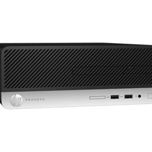 HP ProDesk 400 G6 - SFF - Core i7 9700 / up to 4.7 GHz - RAM 8 GB - SSD 256 GB - NVMe - DVD-Writer - UHD Graphics 630 - Gigabit Ethernet - Win 10 Pro 64-bit - monitor: none - keyboard: UK