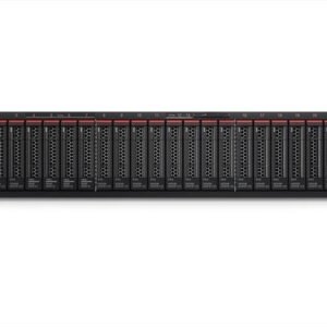 Lenovo ThinkSystem SR650 7X06 - Server - rack-mountable - 2U - 2-way - 1 x Xeon Silver 4210R / up to 3.2 GHz - RAM 32 GB - SAS - hot-swap 2.5" bay(s) - no HDD - G200e - no OS - monitor: none