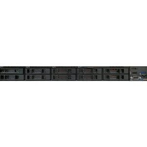 Lenovo ThinkSystem SR250 7Y51 - Server - rack-mountable - 1U - 1-way - 1 x Xeon E-2276G / up to 4.9 GHz - RAM 16 GB - SAS - hot-swap 2.5" bay(s) - no HDD - Matrox G200 - Gigabit Ethernet - no OS - monitor: none