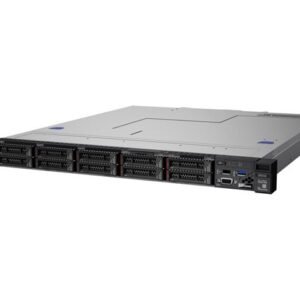 Lenovo ThinkSystem SR250 7Y52 - Server - rack-mountable - 1U - 1-way - 1 x Xeon E-2276G / up to 4.9 GHz - RAM 16 GB - SATA - hot-swap 2.5" bay(s) - no HDD - Matrox G200 - Gigabit Ethernet - no OS - monitor: none