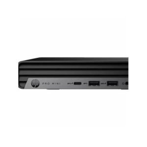 HP Pro 400 G9 - Wolf Pro Security - mini - Core i7 12700T / up to 4.7 GHz - RAM 16 GB - SSD 512 GB - NVMe - UHD Graphics 770 - Gigabit Ethernet, IEEE 802.11ax (Wi-Fi 6E), Bluetooth Dual-Mode - 802.11a/b/g/n/ac/ax (Wi-Fi 6E), Bluetooth 5.3 wireless card - Win 11 Pro - monitor: none - keyboard: UK - with HP 5 years Next Business Day Onsite Hardware Support for Desktops - with HP Wolf Pro Security Edition (1 year)