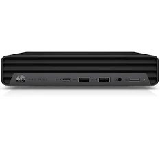 HP Pro 400 G9 - Wolf Pro Security - mini - Core i7 13700T / up to 4.9 GHz - RAM 16 GB - SSD 512 GB - NVMe - UHD Graphics 770 - Gigabit Ethernet, Bluetooth 5.3, IEEE 802.11ax (Wi-Fi 6) - 802.11a/b/g/n/ac/ax, Bluetooth 5.3 - Win 10 Pro (includes Win 11 Pro Licence) - monitor: none - keyboard: UK - with HP Wolf Pro Security Edition (3 year)