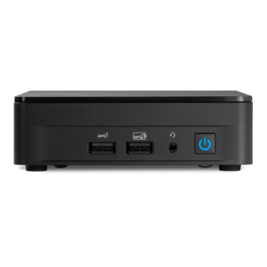 ASUS - Mini PC - 1 i3-1315U / up to 4.5 GHz - RAM 0 GB - no HDD - UHD Graphics - Gigabit Ethernet, IEEE 802.11ax (Wi-Fi 6E) - 802.11a/b/g/n/ac/ax (Wi-Fi 6E) - no OS - monitor: none - black