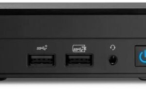 ASUS - Mini PC - 1 1340P / up to 4.6 GHz - RAM 0 GB - no HDD - Gigabit Ethernet - 802.11a/b/g/n/ac/ax (Wi-Fi 6E) - no OS - monitor: none - black