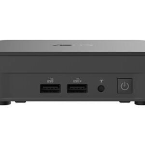 ASUS - Mini PC - 1 up to - RAM 0 GB - no HDD - Gigabit Ethernet - 802.11a/b/g/n/ac/ax (Wi-Fi 6E) - monitor: none - black