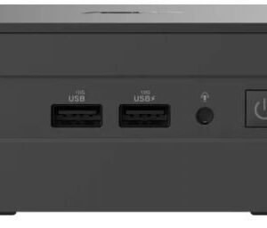 ASUS - Mini PC - 1 1340P / up to 4.6 GHz - RAM 0 GB - no HDD - 802.11a/b/g/n/ac/ax (Wi-Fi 6E) - no OS - monitor: none - black