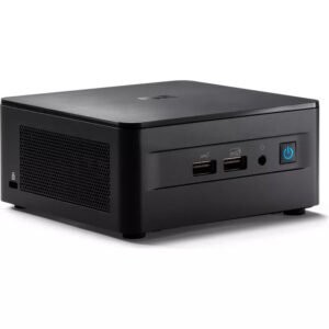 ASUS - Mini PC - 1 up to - RAM 0 GB - no HDD - 802.11a/b/g/n/ac/ax (Wi-Fi 6E) - no OS - monitor: none - black