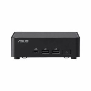 ASUS - Mini PC - up to - RAM 16 GB - SSD - Gigabit Ethernet - 802.11a/b/g/n/ac/ax (Wi-Fi 6E) - Win 11 Pro - monitor: none - black