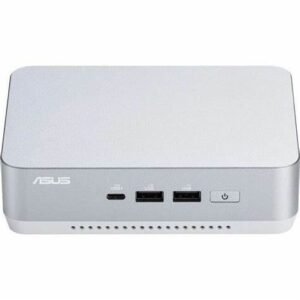 ASUS NUC 14 Pro+ RNUC14RVSU9089A0I - Mini PC - Core Ultra 9 185H / up to 5.1 GHz - RAM 32 GB - SSD 1 TB - NVMe - Intel Arc Graphics - Gigabit Ethernet, 2.5 Gigabit Ethernet, IEEE 802.11ax (Wi-Fi 6E), Bluetooth 5.3 - Win 11 Home - monitor: none - silver