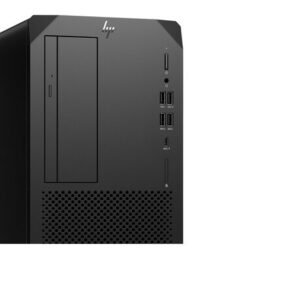 HP Workstation Z2 G9 - Wolf Pro Security - tower - 4U - 1 x Core i9 13900 / up to 5.6 GHz - RAM 32 GB - SSD 1 TB - HP Z Turbo Drive, NVMe, TLC - UHD Graphics 770 - Gigabit Ethernet - Win 11 Pro - monitor: none - keyboard: UK - black - Smart Buy - with HP Wolf Pro Security Edition (1 year)