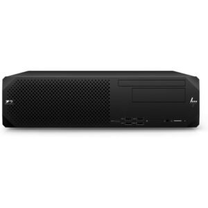 HP Workstation Z2 G9 - Wolf Pro Security - SFF - 1 x Core i7 i7-14700 / up to 5.4 GHz - RAM 16 GB - SSD 512 GB - NVMe - UHD Graphics 770 - Gigabit Ethernet - Win 11 Pro - monitor: none - keyboard: UK - black - with HP Wolf Pro Security Edition (1 year)