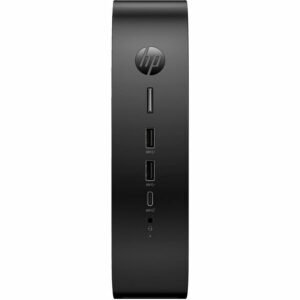 HP Elite t755 - Thin client - SFF - 1 x Ryzen Embedded V2546 / up to 3.95 GHz - RAM 8 GB - flash 32 GB - eMMC - Radeon Graphics - Gigabit Ethernet - HP ThinPro - monitor: none - keyboard: UK - TAA Compliant