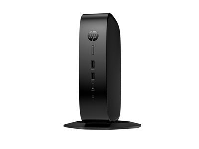 HP Elite t755 - Thin client - SFF - 1 x Ryzen Embedded V2546 / up to 3.95 GHz - RAM 16 GB - SSD 256 GB - NVMe - Radeon Graphics - Gigabit Ethernet, Bluetooth 5.3, IEEE 802.11ax (Wi-Fi 6) - 802.11a/b/g/n/ac/ax, Bluetooth 5.3 - Win 10 IoT Enterprise - monitor: none - keyboard: UK