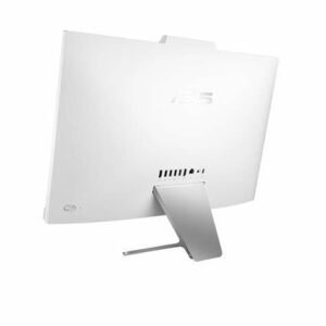 ASUS Vivo AiO A3402WBAT-WA038W - All-in-one - Core i5 1235U / 1.3 GHz - RAM 8 GB - SSD 512 GB - NVMe - Intel Iris Xe Graphics - Gigabit Ethernet, Bluetooth 5.3, IEEE 802.11ax (Wi-Fi 6) WLAN: - 802.11a/b/g/n/ac/ax, Bluetooth 5.3 - Win 11 Home - monitor: LED 23.8" 1920 x 1080 (Full HD) touchscreen - white