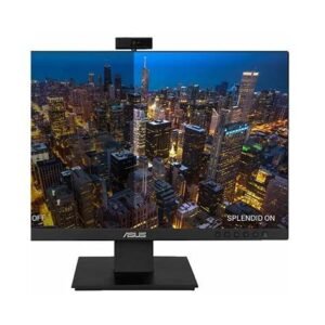 ASUS BE279QSK - LED monitor - 27" - 1920 x 1080 Full HD (1080p) @ 60 Hz - IPS - 250 cd/m≤ - 1000:1 - 5 ms - HDMI, VGA, DisplayPort - speakers