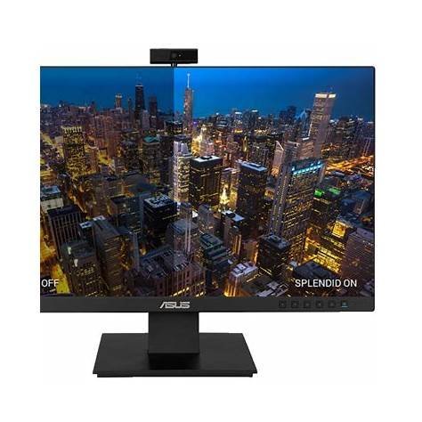 ASUS BE279QSK - LED monitor - 27" - 1920 x 1080 Full HD (1080p) @ 60 Hz - IPS - 250 cd/m≤ - 1000:1 - 5 ms - HDMI, VGA, DisplayPort - speakers