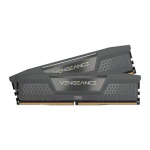 CORSAIR Vengeance DDR5 RAM 96GB (2x48GB) 6000MHz CL36-44-44-96 1.4V AMD Expo Intel XMP 3.0 Desktop Computer Memory – Gray (CMK96GX5M2E6000Z36)
