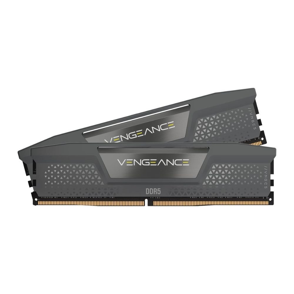 CORSAIR Vengeance DDR5 RAM 96GB (2x48GB) 6000MHz CL36-44-44-96 1.4V AMD Expo Intel XMP 3.0 Desktop Computer Memory – Gray (CMK96GX5M2E6000Z36)