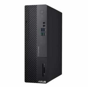 ASUS ExpertCenter D5 D500SD_CZ 512400060X - SFF - Core i5 12400 / 2.5 GHz - RAM 8 GB - SSD 256 GB - NVMe - UHD Graphics 730 - Gigabit Ethernet, Bluetooth 5.3, IEEE 802.11ax (Wi-Fi 6) WLAN: - 802.11a/b/g/n/ac/ax, Bluetooth 5.3 - Win 11 Pro - monitor: none - black