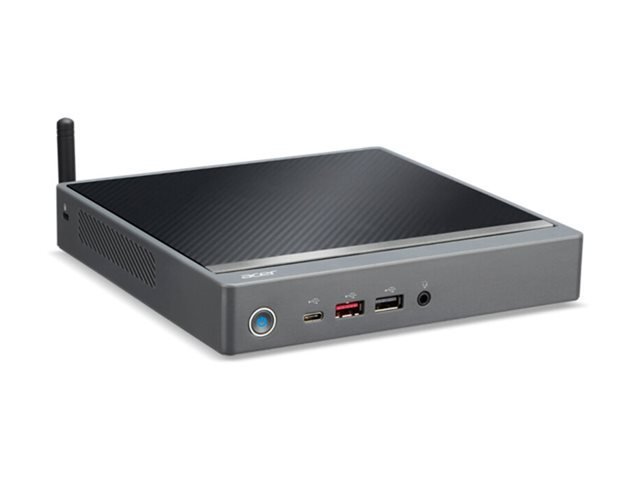 Acer Veriton N2 VN2590G - Mini PC - Core i5 1335U / 1.3 GHz - RAM 8 GB - SSD 512 GB - UHD Graphics - GigE, Bluetooth 5.2, Wi-Fi 6 - WLAN: 802.11a/b/g/n/ac/ax, Bluetooth 5.2 - Win 11 Pro - monitor: none
