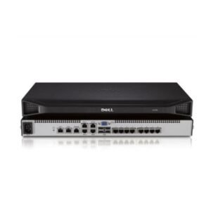 Dell DAV2108 8-port analog upgradeable to digital KVM switch with 1 local user 1power supply – 450-ADZM