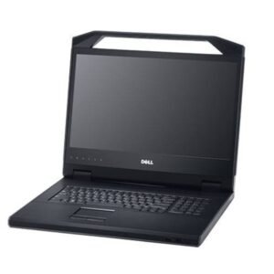 Dell FPM185 18.5" 1U Rack Mount LED KVM Console