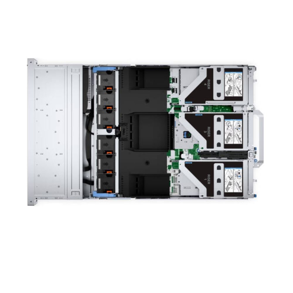 Dell PowerEdge R760 Rack Server, 2x Intel Xeon Gold 6430, 1.024TB RAM, 7.2TB SAS Hard Drive, iDRAC9, Enterprise 16G, Broadcom 5720 Quad Port 1GbE, PERC H755, (1+1) 1800W PSU | PE-R760 - Image 5