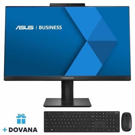 ASUS ExpertCenter E5 AiO 24 E5402WHAK BA118W - All-in-one - Core i5 11500B / up to 4.6 GHz - RAM 8 GB - SSD 256 GB - NVMe - UHD Graphics - Gigabit Ethernet - 802.11a/b/g/n/ac, Bluetooth 5.1 - Win 11 Home - monitor: LED 23.8" 1920 x 1080 (Full HD) @ 60 Hz - black
