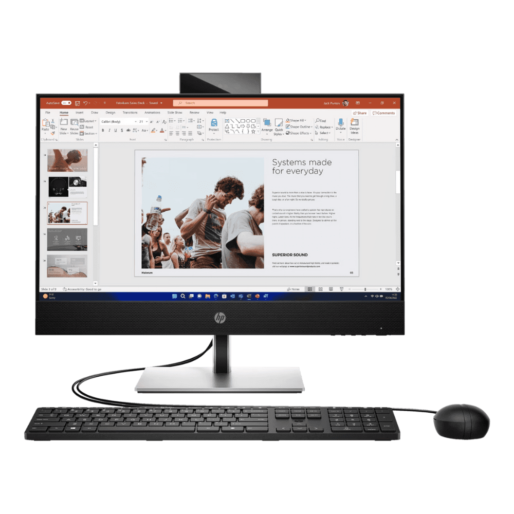 HP Pro One 440 G9 AIO PC – Intel Core i5-12500, 8GB DDR4 RAM, 512GB SSD