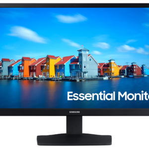 Samsung S22A336NHU - S33A Series - LED monitor - 22" - 1920 x 1080 Full HD (1080p) @ 60 Hz - VA - 250 cd/m≤ - 3000:1 - 5 ms - HDMI, VGA - black