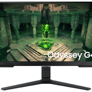 Samsung Odyssey G4 S25BG400EU - G40B Series - LED monitor - gaming - 25" - 1920 x 1080 Full HD (1080p) @ 240 Hz - IPS - 400 cd/m≤ - 1000:1 - HDR10 - 1 ms - 2xHDMI, DisplayPort - black